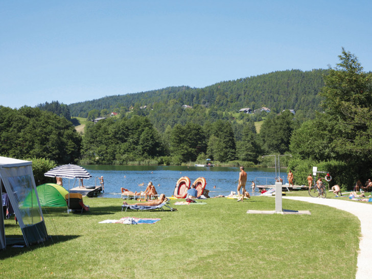 Beliebter FKK-Campingplatz in Österreich: FKK-Camping Müllerhof in Kärnten.
