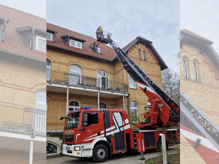 Am Dienstagabend fand in Königslutter eine Übung der Feuerwehr statt. 