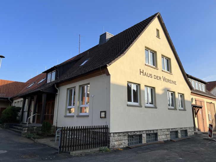 Das Haus der Vereine in Rhüden wurde umfangreich saniert.