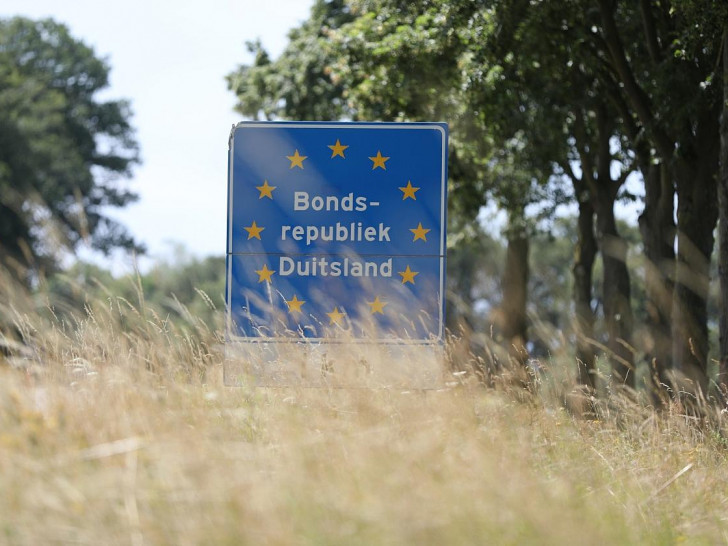 Grenzübergang Deutschland - Niederlande (Archiv)