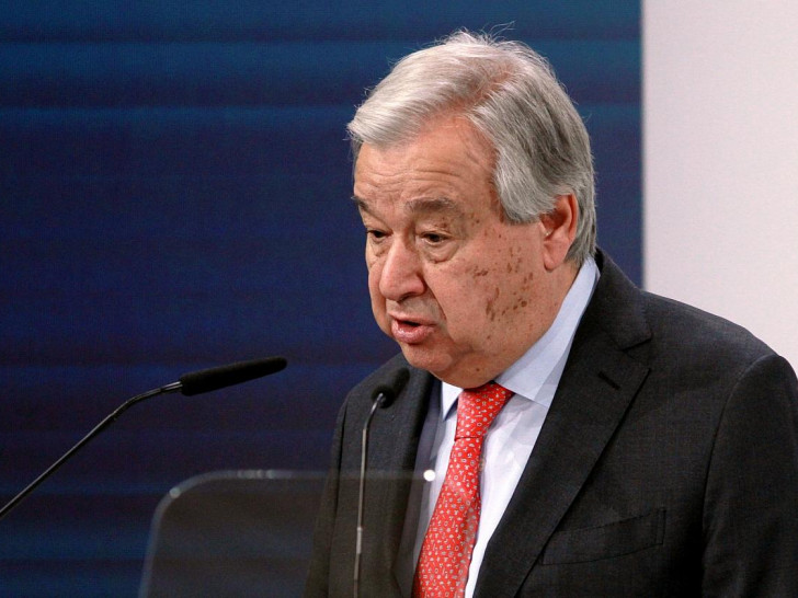 UN-Generalsekretär António Manuel de Oliveira Guterres (Archiv)