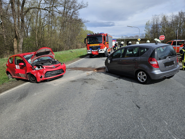 Bei Vienenburg kam es zu einem schweren Unfall mit mehreren Verletzten.