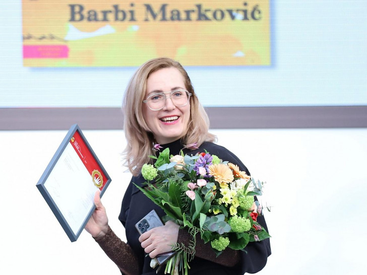 Barbi Markovic am 21.03.2024