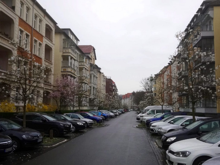 Auch die Planungen für die Roonstraße laufen bereits. Archivbild