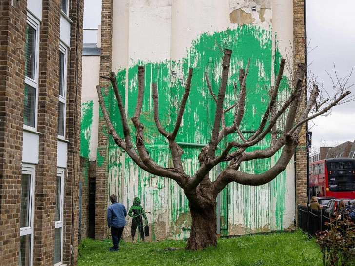 Neues Banksy-Wandbild in London