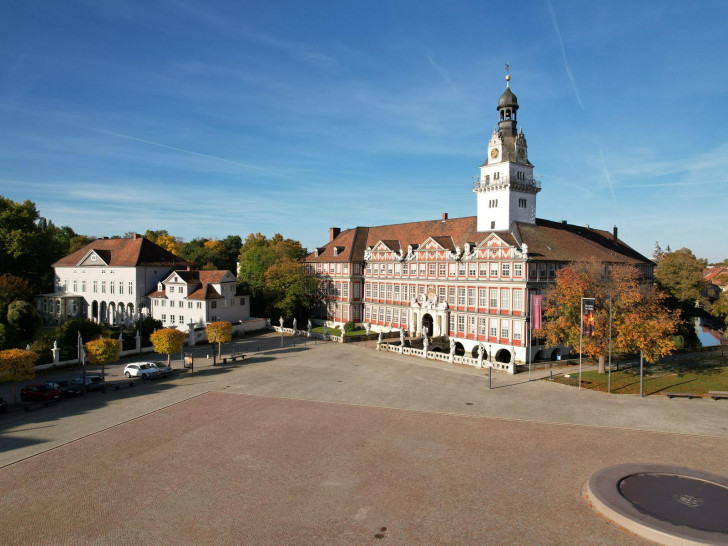 Der Schlossplatz in Wolfenbüttel. Hier sollte die Open-Air-Konzertreihe stattfinden.