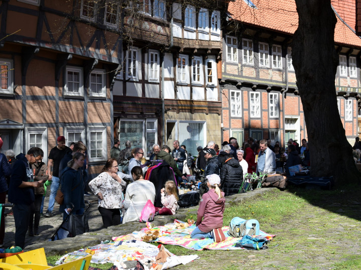 Am 28 April findet der diesjährige Frühlings- und Flohmarkt in Hornburg statt.
