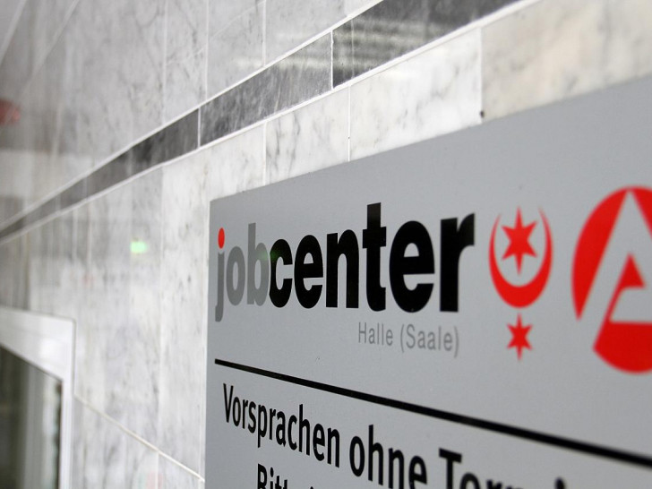 Jobcenter in Halle (Archiv)