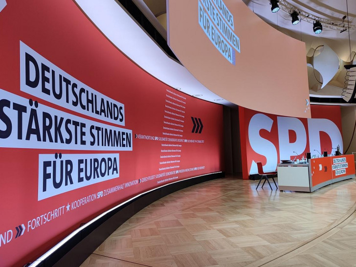 SPD-Europaparteitag (Archiv)