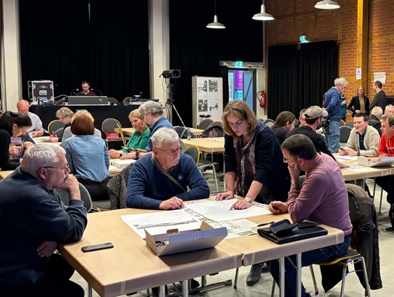 Ideenwerkstatt zur Weiterentwicklung des Salzgittersees.