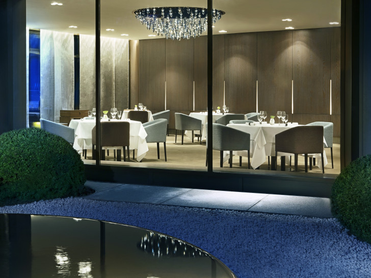 Das "Aqua" im The Ritz-Carlton, Wolfsburg.
