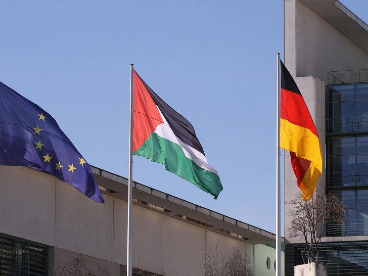 Palästinenser-Fahne (Archiv)