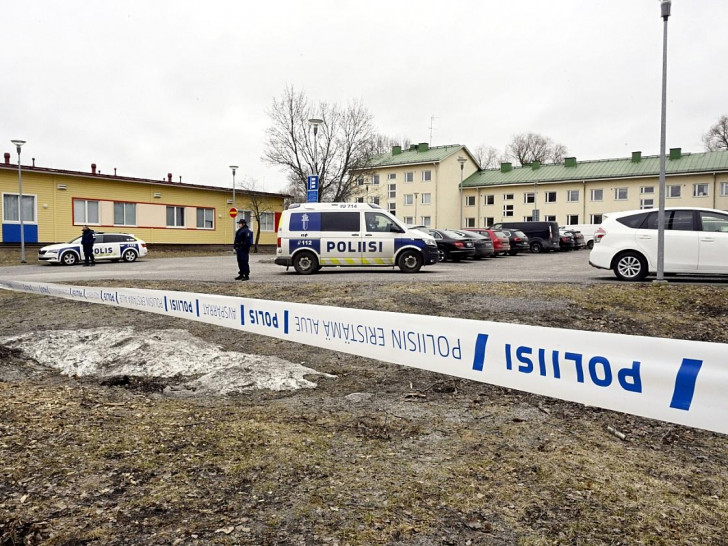Schießerei an Schule in Finnland