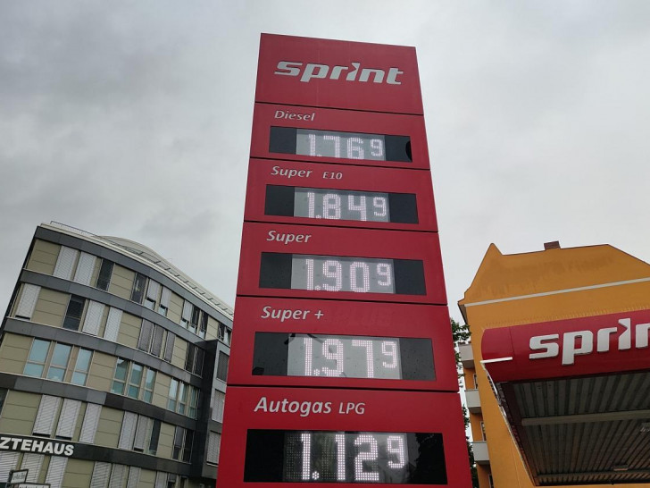 Tankstellenpreise (Archiv)