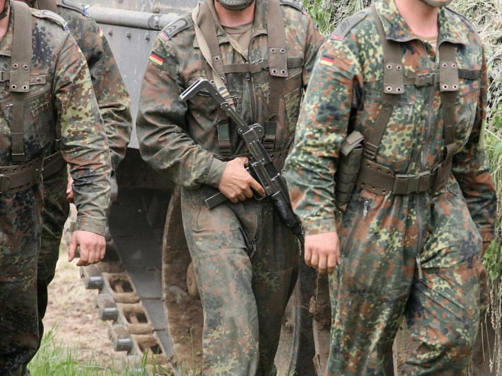 Bundeswehr-Soldaten (Archiv)
