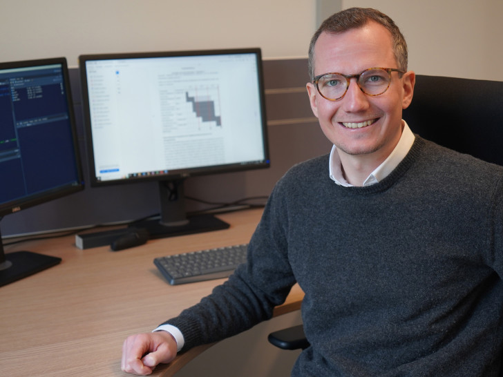 Der Informatiker Dr. Kai Vahldiek von der Ostfalia Hochschule.