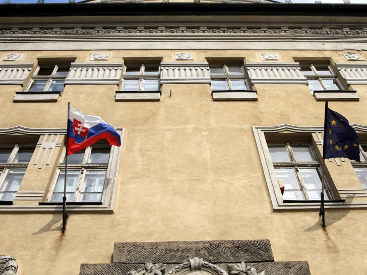 Fahne der Slowakei (Archiv)