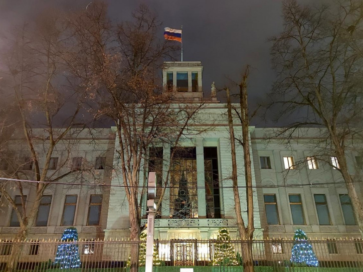 Russische Botschaft in Berlin (Archiv)