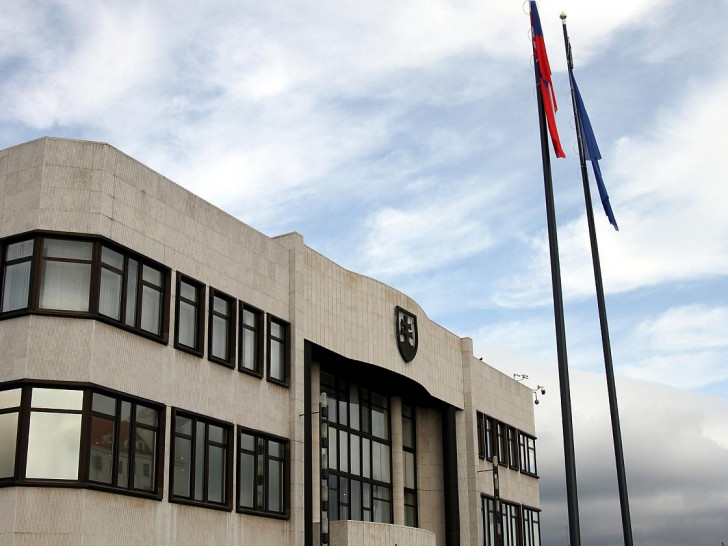 Slowakisches Parlament (Archiv)