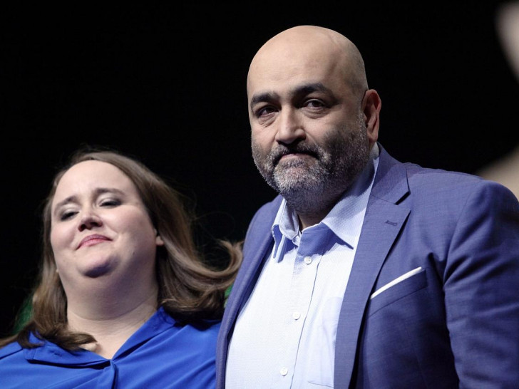 Ricarda Lang und Omid Nouripour (Archiv)
