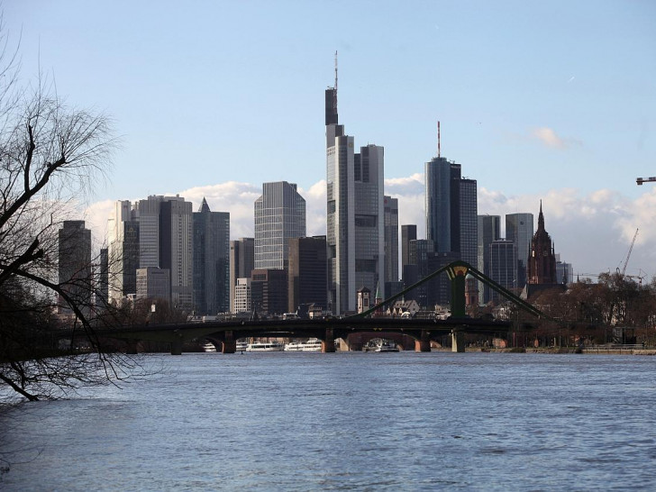 Skyline von Frankfurt / Main (Archiv)