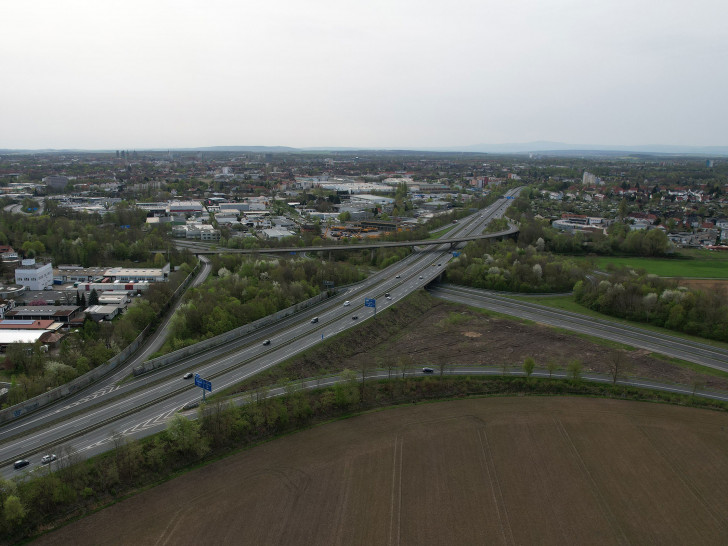 Autobahnkreuz Ölper.