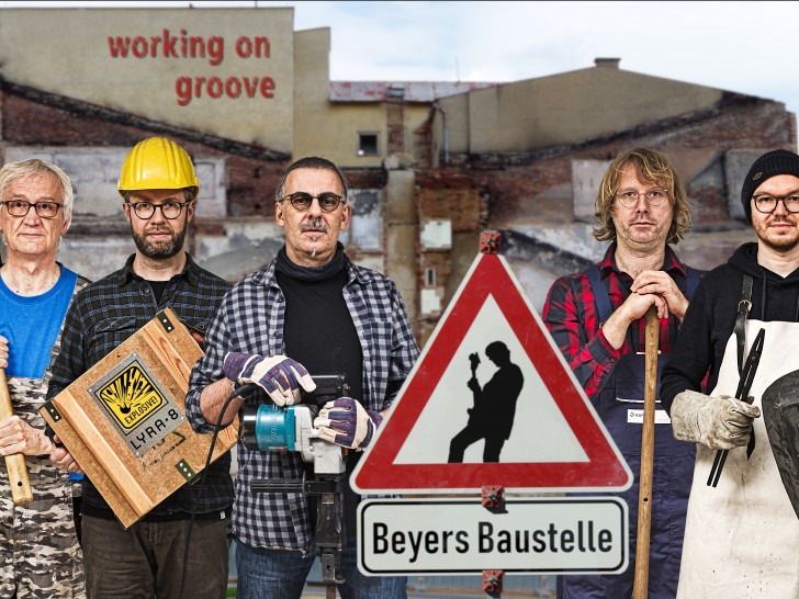 Beyers Baustelle treten am 2. Mai in der Grille auf.