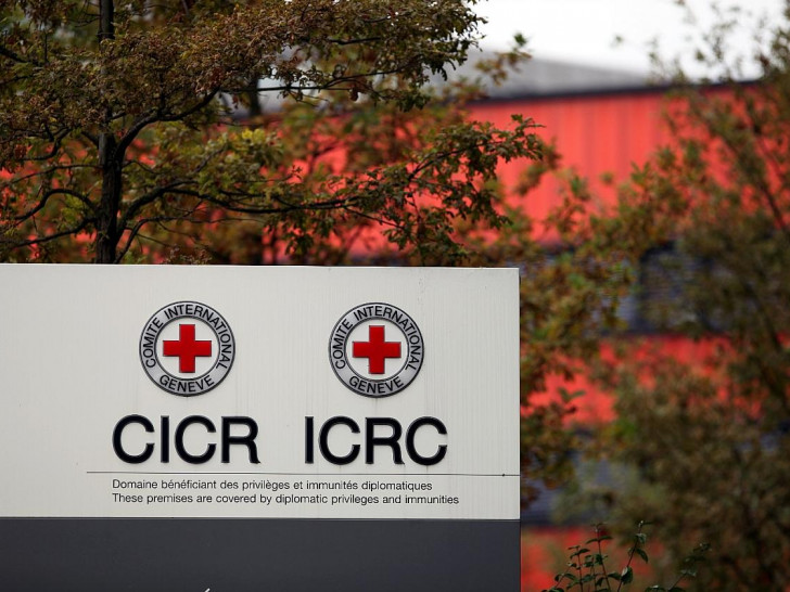 Internationales Rotes Kreuz in Genf (Archiv)
