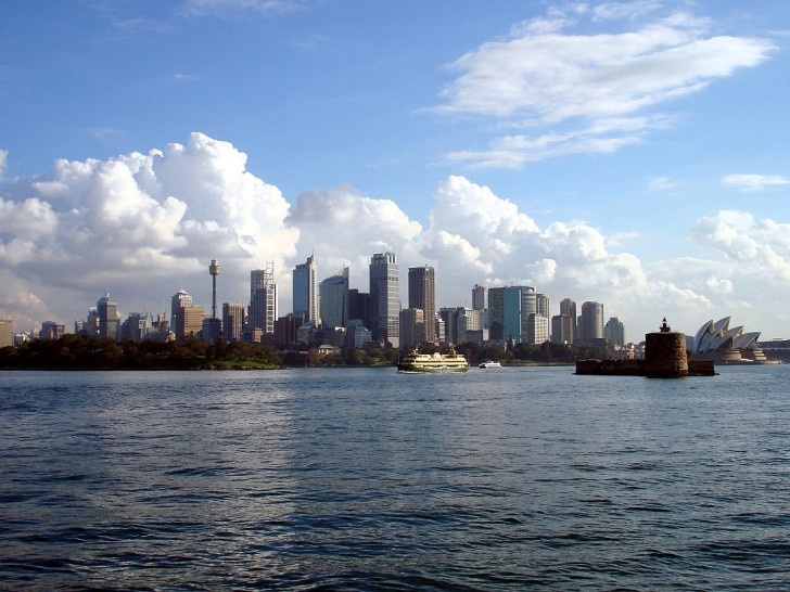 Skyline von Sydney (Archiv)