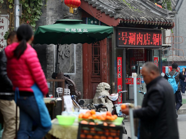 Markt in Peking (Archiv)