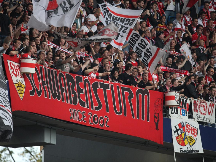 Fans des VfB Stuttgart (Archiv)