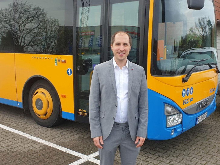 Christian Geymeier ist in die Geschäftsführung der Verkehrsgesellschaft Landkreis Gifhorn mbH (VLG) eingetreten.