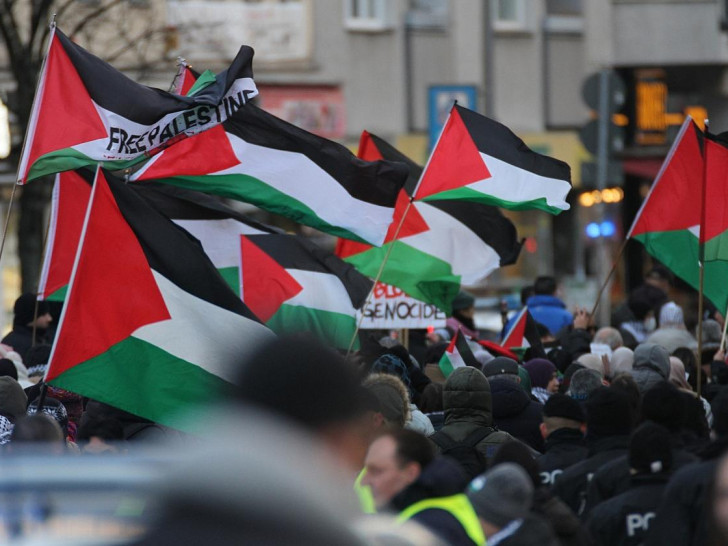 Pro-palästinensische Demo (Archiv)
