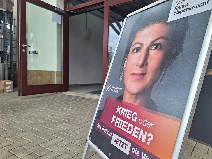 Landesparteitag Bündnis Sahra Wagenknecht (BSW) am 18.05.2024