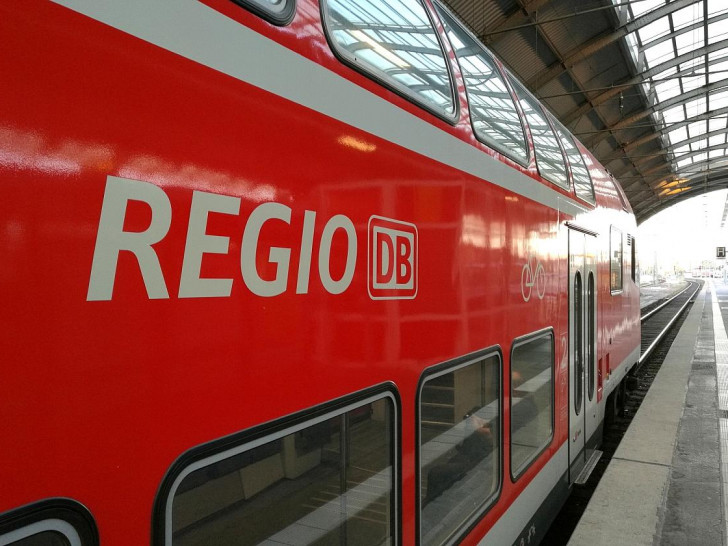 Regionalzug der Deutschen Bahn (Archiv)