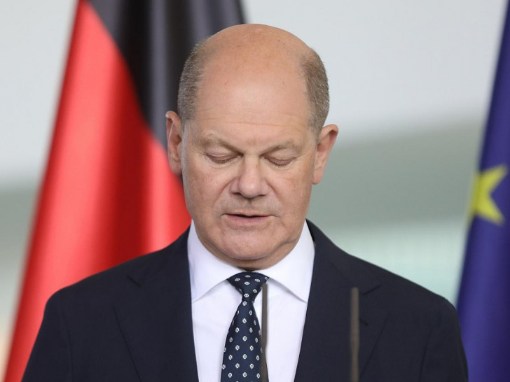 Olaf Scholz am 08.05.2024