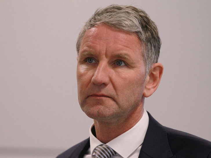 Thüringens AfD-Landeschef Björn Höcke (Archiv)