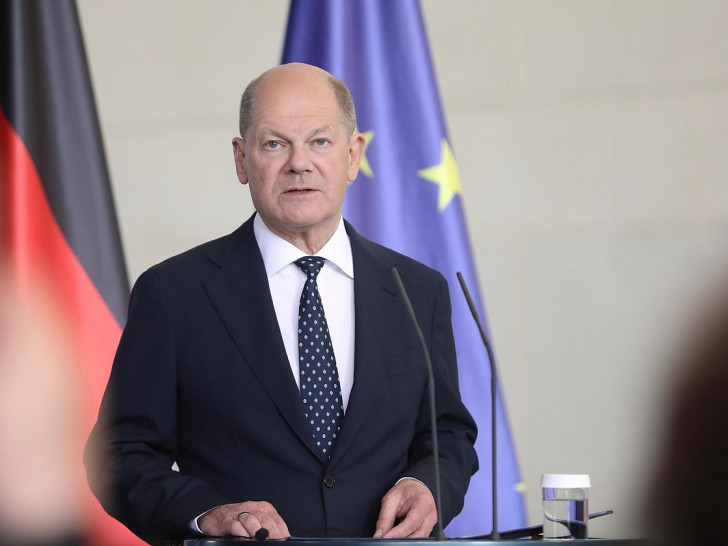 Olaf Scholz am 08.05.2024