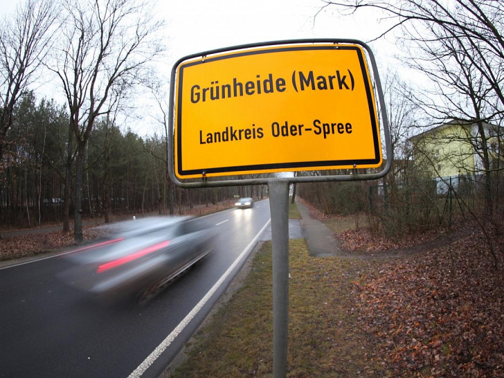 Grünheide in Brandenburg (Archiv)