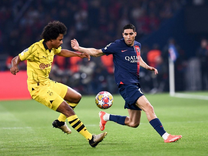 Paris Saint-Germain v Borussia Dortmund am 07.05.2024