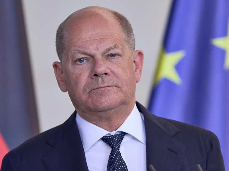 Olaf Scholz am 17.05.2024