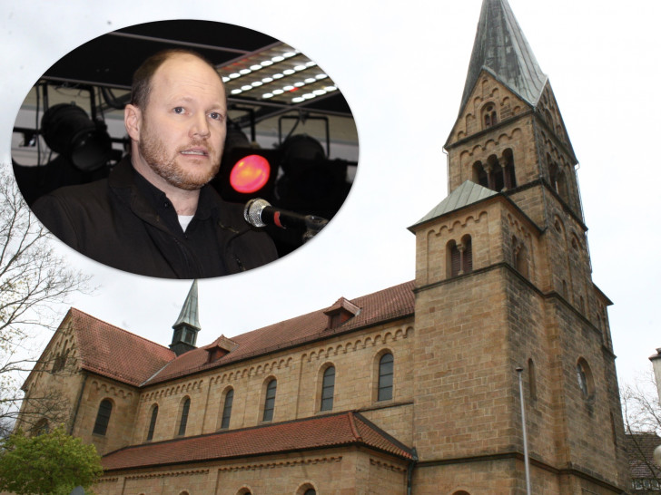 Am Sonntag wird zum Gottesdienst aufgerufen, um zu zeigen, dass man hinter Pfarrer Matthias Eggers steht. 