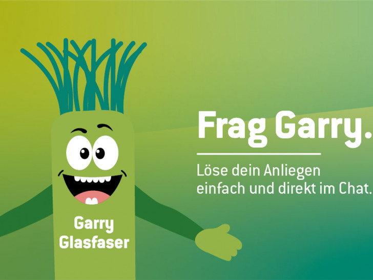 Garry Glasfaser beantwortet jetzt viele Fragen.