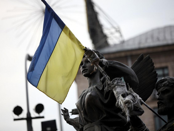 Flagge der Ukraine (Archiv)