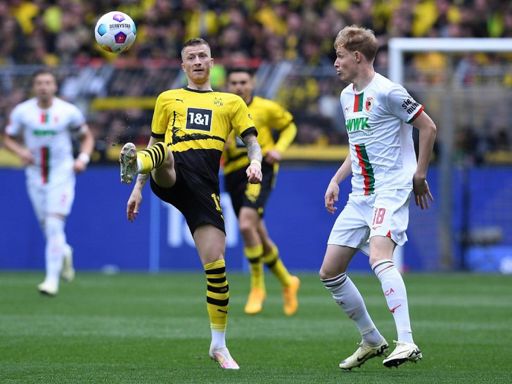 Borussia Dortmund - FC Augsburg am 04.05.2024