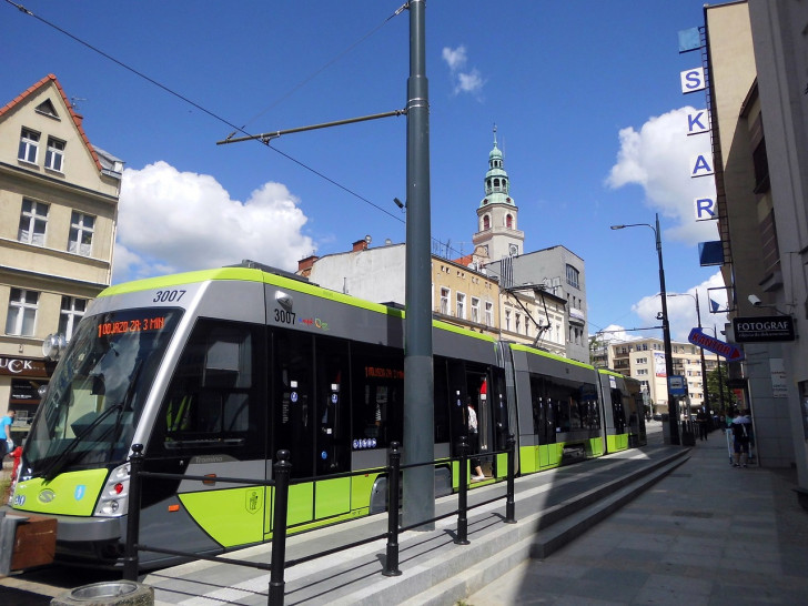 Die Stadt Olsztyn ist Ziel beider Reisen.