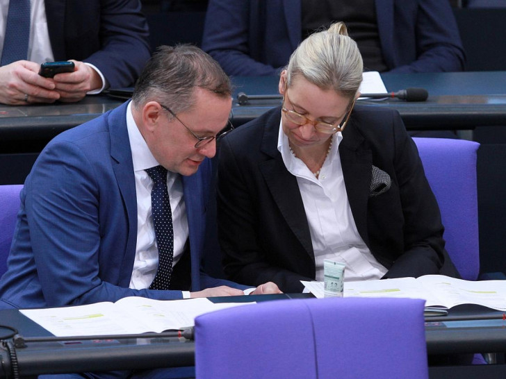 Tino Chrupalla und Alice Weidel (Archiv)