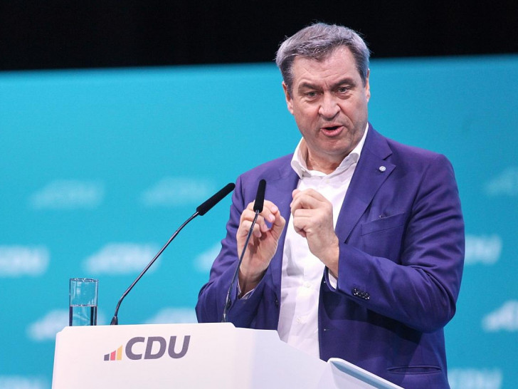 Markus Söder am 07.05.2024