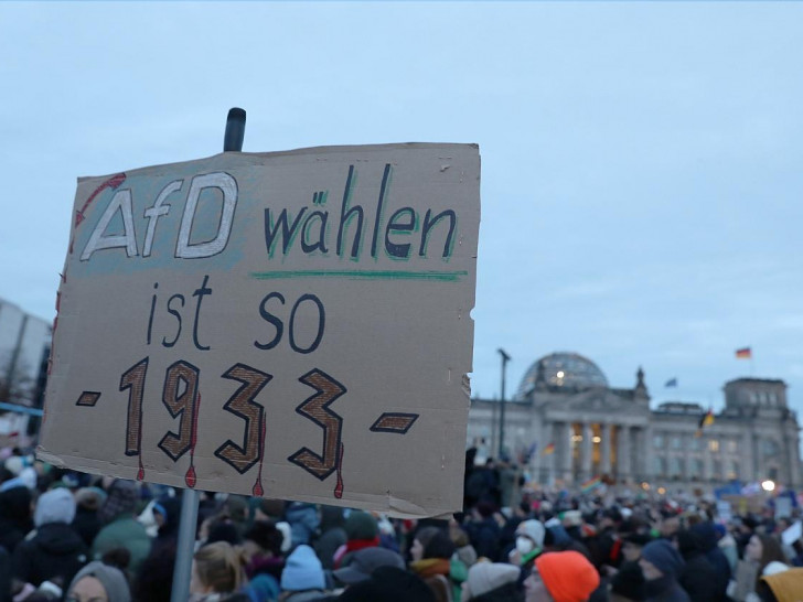 Demo gegen Rechtsextremismus (Archiv)