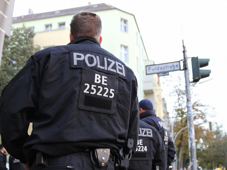 Polizei bei verbotener Pro-Palästina-Demo (Archiv)